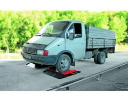 Автомобильные весы поосного взвешивания ИСТОК (переносные) 0,75 х 0,55 м